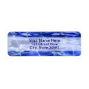 Search for swim return address labels Water