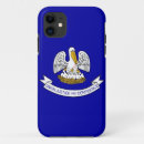 Recherche de la louisiane iphone coques Drapeau