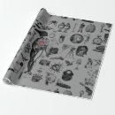 Search for witchcraft wrapping paper Vintage