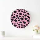Recherche de vache rose horloges Pour elle