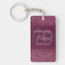Search for 70th keychains Unique