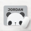 Recherche de ours panda mignon tapis souris Enfants