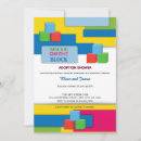 Recherche de adoption baby shower invitations Moderne