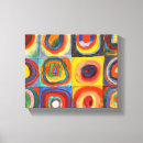Search for concentric canvas prints Circles