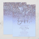 Search for purple baby girl shower invitations Sprinkle