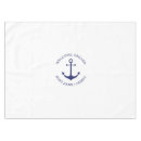 Search for boat tablecloths Nautical