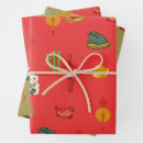Search for gold coin wrapping paper Good luck
