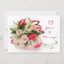 Search for 75th anniversary invitations White