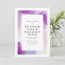 Search for pool wedding invitations Watercolor
