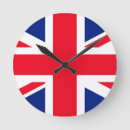Recherche de drapeau uni royaumes horloges Grande bretagne