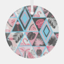 Search for flamingos ornaments Abstract