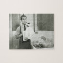 Search for black man puzzles Vintage