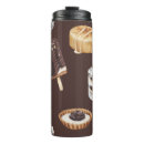 Search for delicious travel mugs Illustration