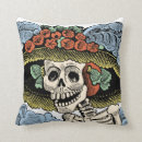 Search for day of the dead pillows Skeleton