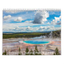 Search for yellowstone national park calendars Usa