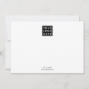 Search for logo business note cards Modern minimalist