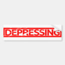 Recherche de dépression voiture autocollants Humour