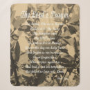 Search for prayer blankets The lords prayer