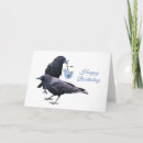 Search for crows birthday cards Happy