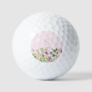 Search for floral golf balls Botanical