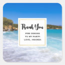 Search for tropical islands stickers Travel destination