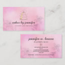 Recherche de spécialité cartes visite Boulangerie