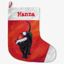 Search for black santa christmas stockings Fun