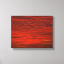 Search for on fire canvas prints Sunset