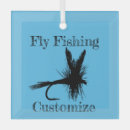 Search for fly fishing ornaments Angling