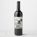 Search for bulldog wine labels Puppy