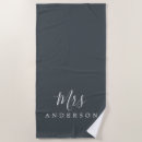 Search for bride beach towels Future mrs