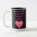 Recherche de tasse musicale tasses Musicien