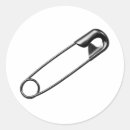 Recherche de goupille autocollants Goupille de sécurité