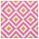 Search for pink ikat fabric Geometric