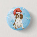 Search for santa dog buttons Puppy