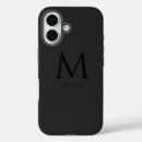 Recherche de iphone 16 coques Monogrammé