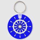 Search for boat wheel keychains Blue