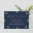 Search for navy rehearsal dinner invitations Gold