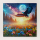 Recherche de aigle puzzles Majestueux