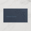 Recherche de une note cartes visite Bleu