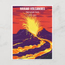 Search for volcano postcards Watercolor