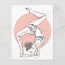 Search for yoga postcards Cute