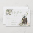 Search for wine barrel invitations Watercolor