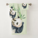 Search for panda bear bath towels Cub
