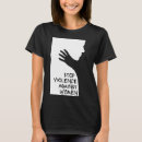 Search for stop the violence tshirts Domestic violence awareness