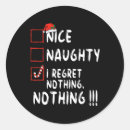 Search for i regret nothing stickers Snow