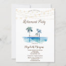 Search for beach house party invitations Tropical