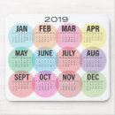 Recherche de calendriers tapis souris 12 mois