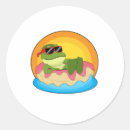 Recherche de crapaud autocollants Étang