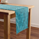 Search for aqua table runners Geometric